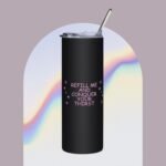 Stainless steel tumbler
