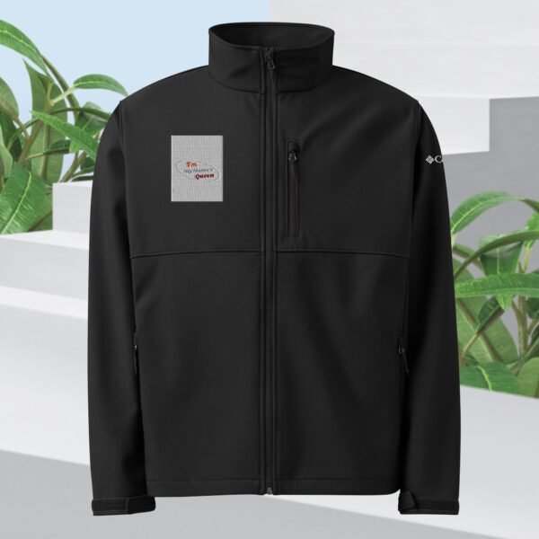 Columbia soft shell jacket