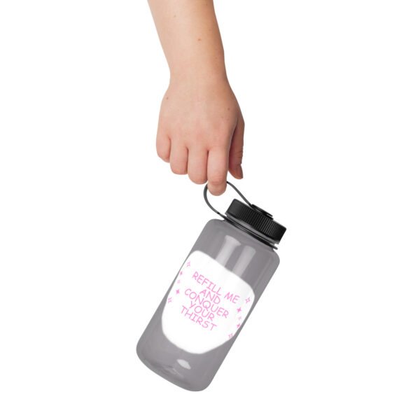 Wide mouth plastic water bottle - Image 7