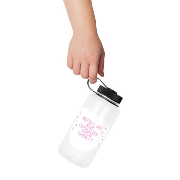 Wide mouth plastic water bottle - Image 14