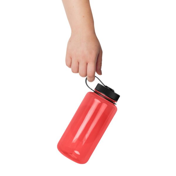 Wide mouth plastic water bottle - Image 2
