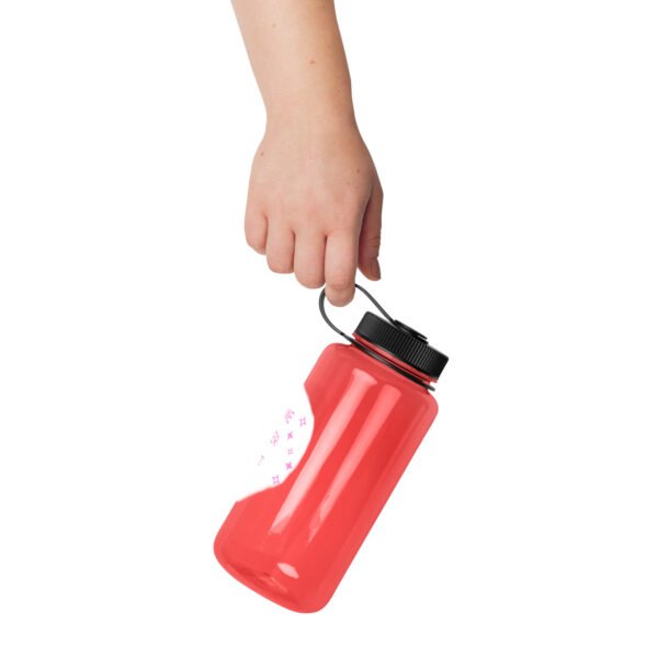 Wide mouth plastic water bottle - Image 4