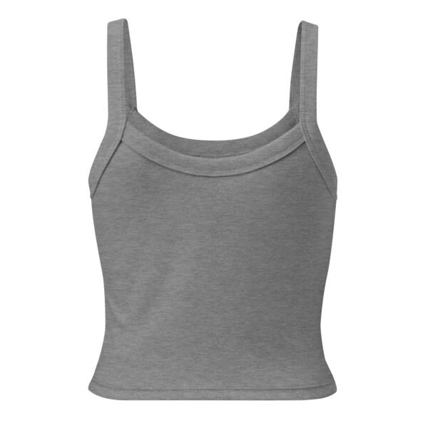 Women’s micro-rib tank top - Image 5