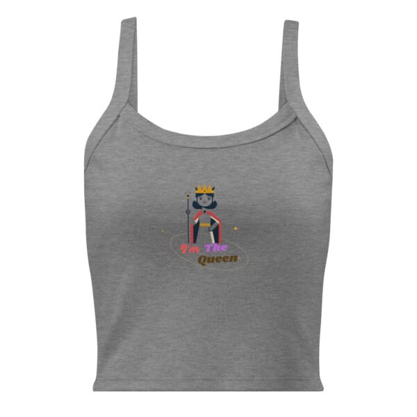 Women’s micro-rib tank top - Image 4