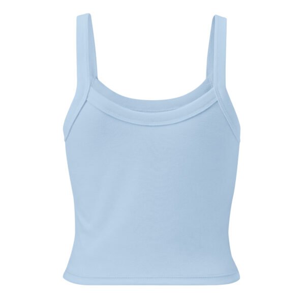 Women’s micro-rib tank top - Image 6