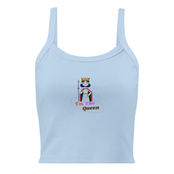 Women’s micro-rib tank top