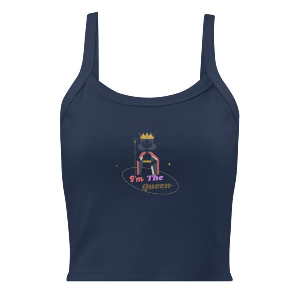 Women’s micro-rib tank top - Image 2