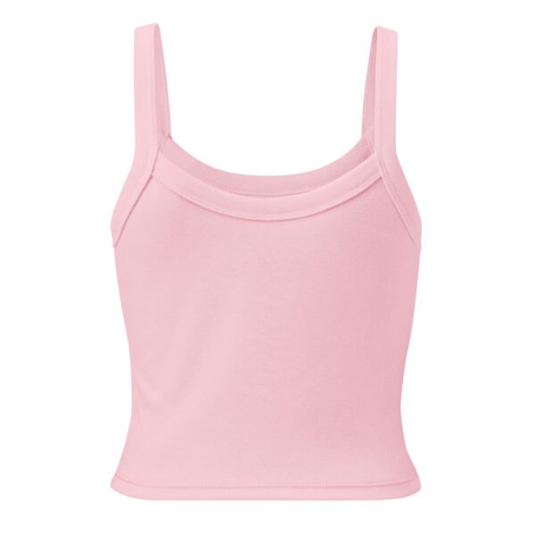 Women’s micro-rib tank top - Image 8