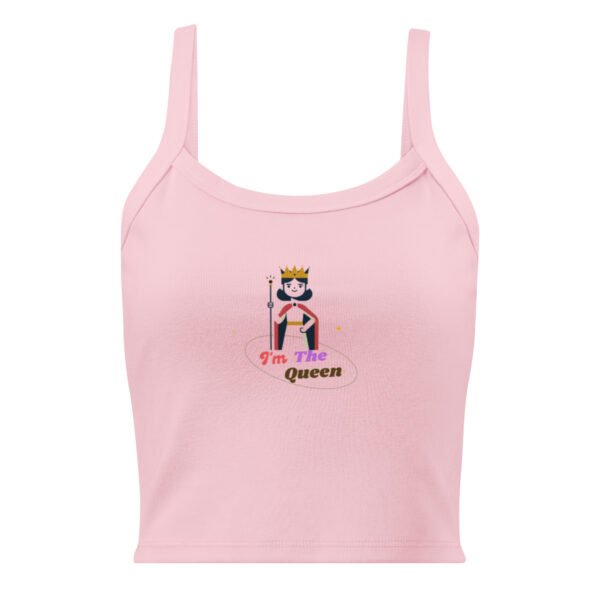 Women’s micro-rib tank top - Image 7