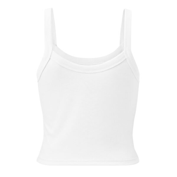 Women’s micro-rib tank top - Image 10