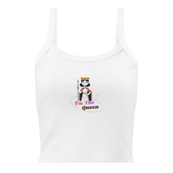 Women’s micro-rib tank top - Image 9