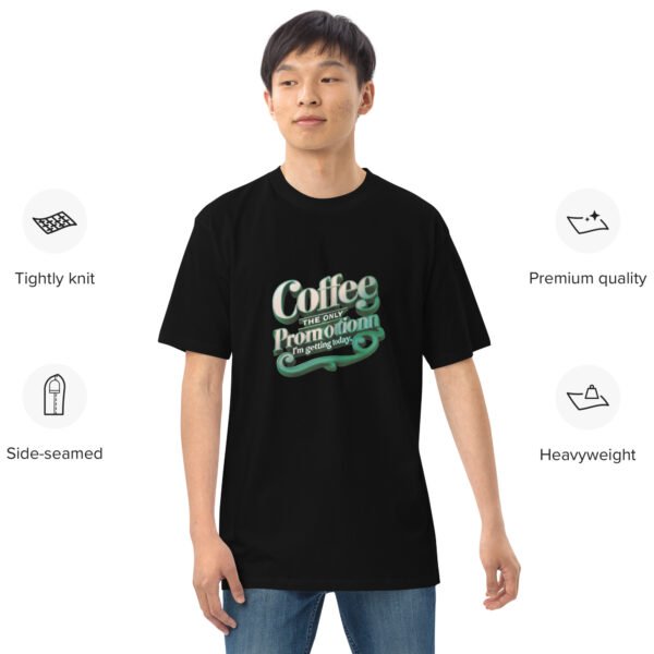 Men’s premium heavyweight tee - Image 3