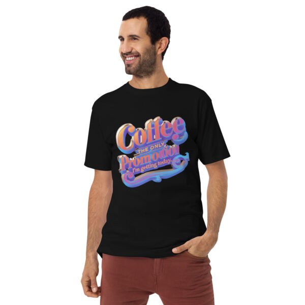 Men’s premium heavyweight tee - Image 5