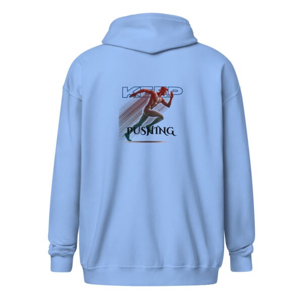 Unisex heavy blend zip hoodie - Image 9