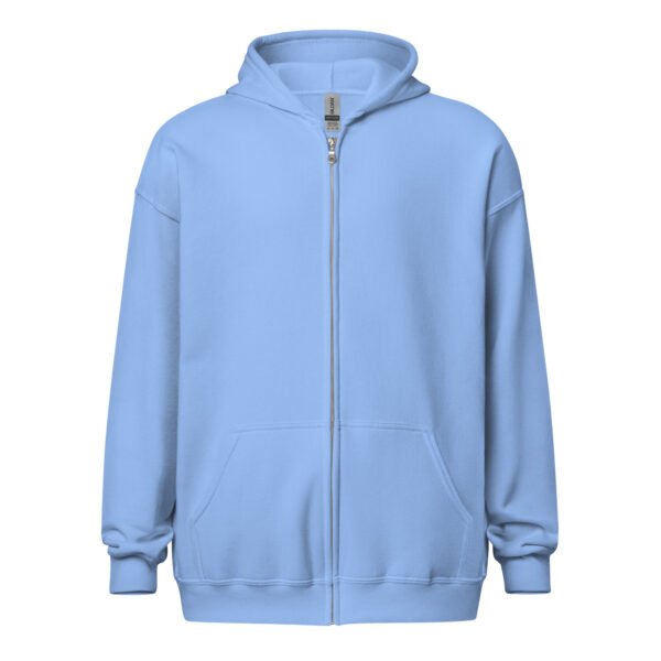 Unisex heavy blend zip hoodie - Image 10