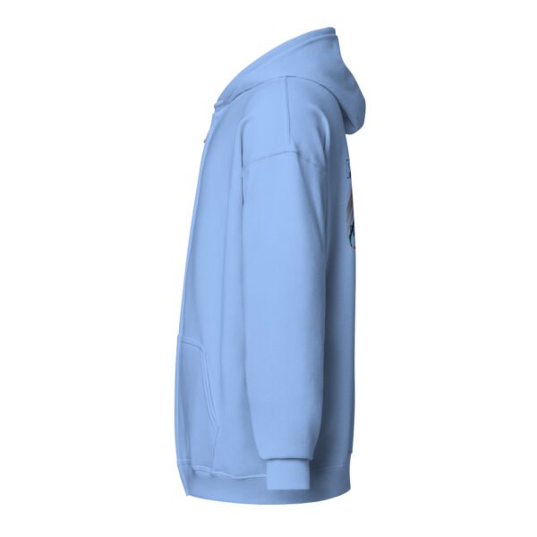 Unisex heavy blend zip hoodie - Image 11