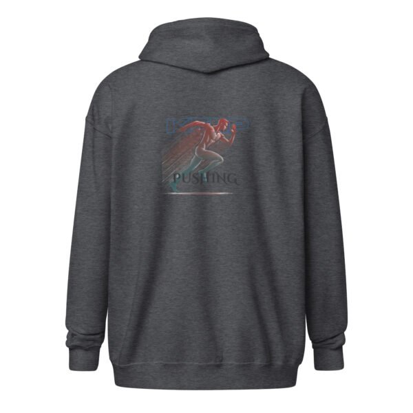 Unisex heavy blend zip hoodie - Image 2