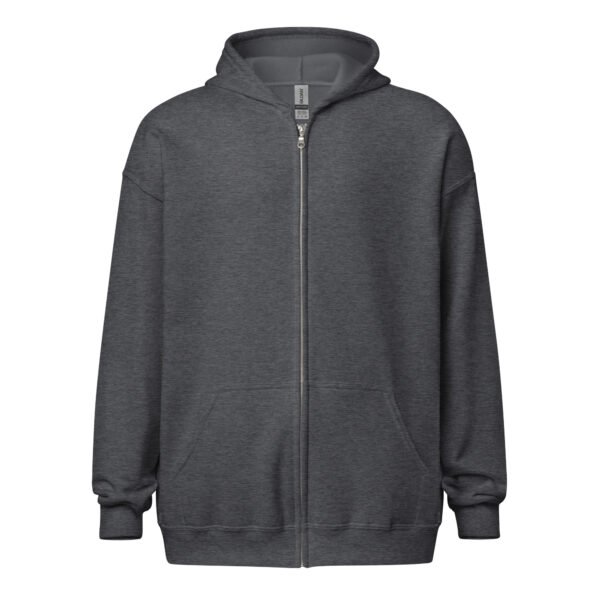 Unisex heavy blend zip hoodie - Image 3