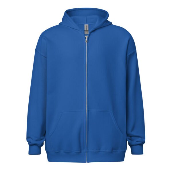 Unisex heavy blend zip hoodie - Image 6