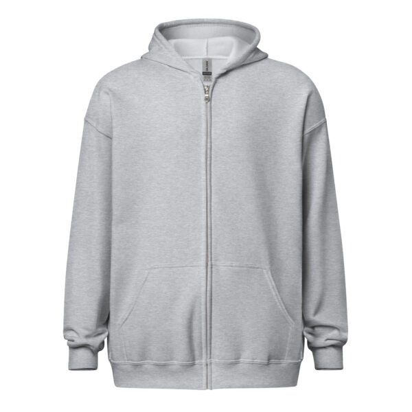 Unisex heavy blend zip hoodie - Image 14