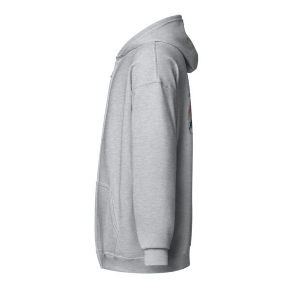 Unisex heavy blend zip hoodie - Image 15