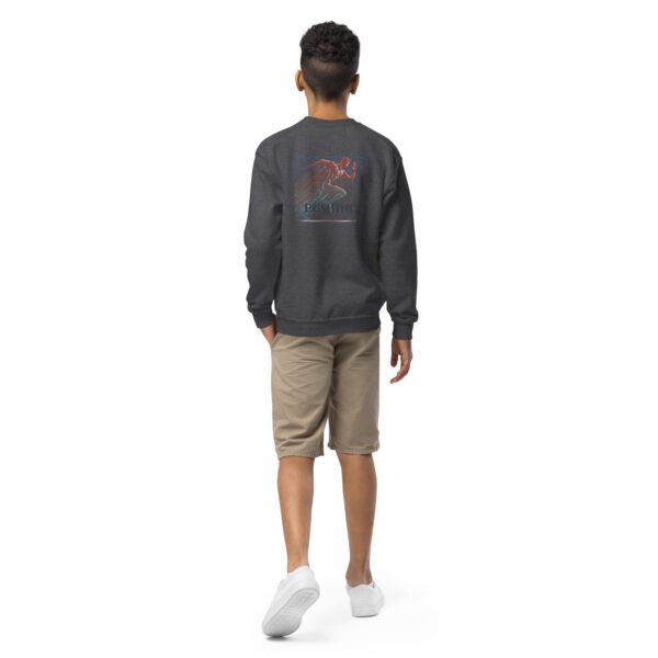 Youth crewneck sweatshirt - Image 2