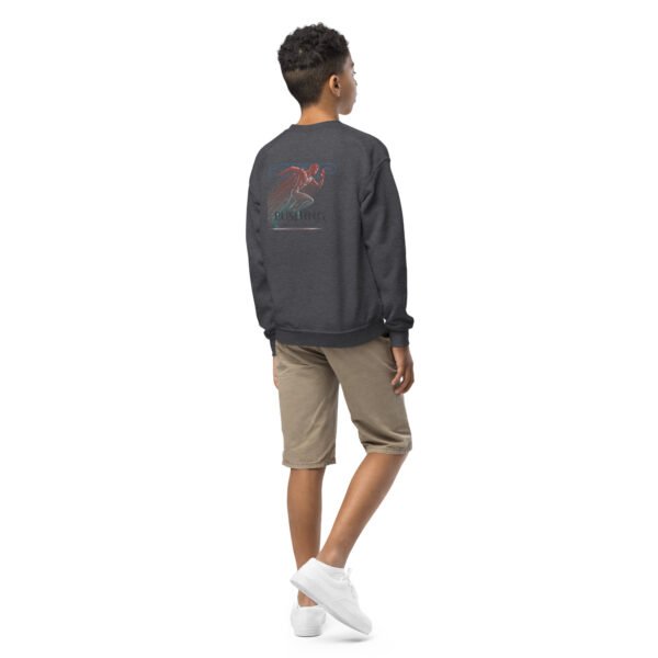 Youth crewneck sweatshirt - Image 3