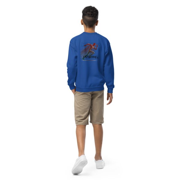 Youth crewneck sweatshirt - Image 4