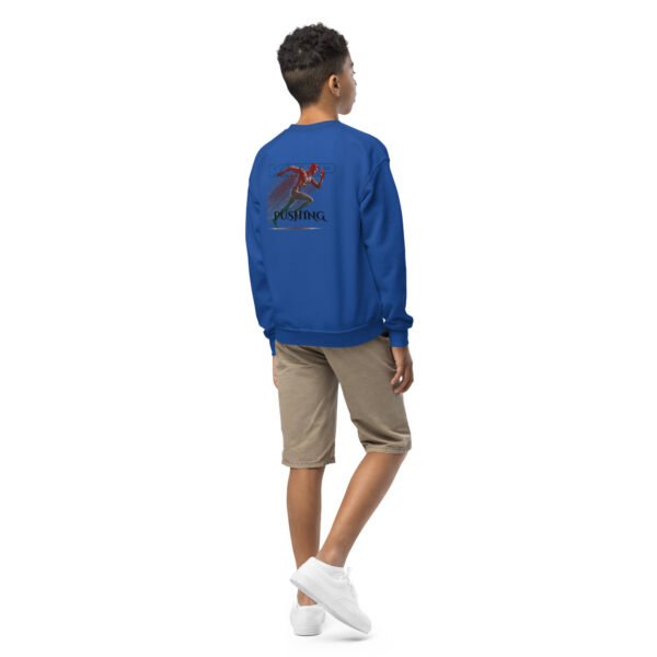 Youth crewneck sweatshirt - Image 5