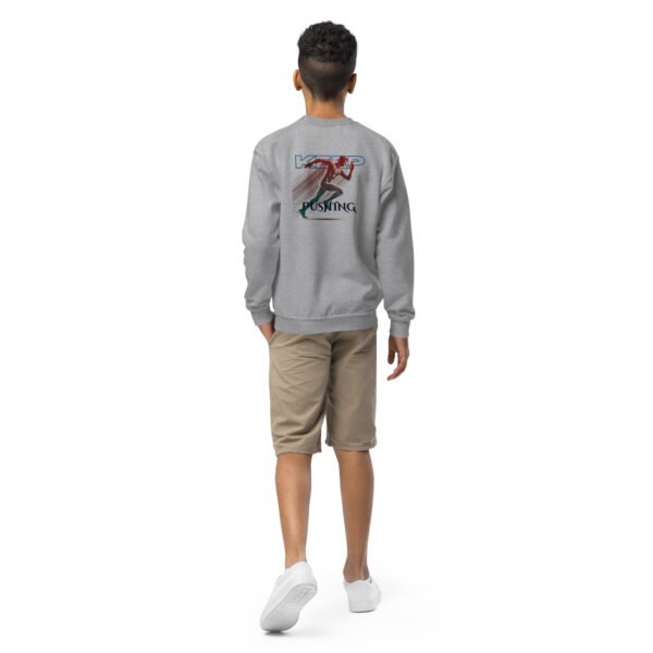 Youth crewneck sweatshirt - Image 6