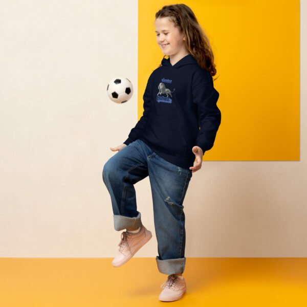 Youth heavy blend hoodie - Image 2