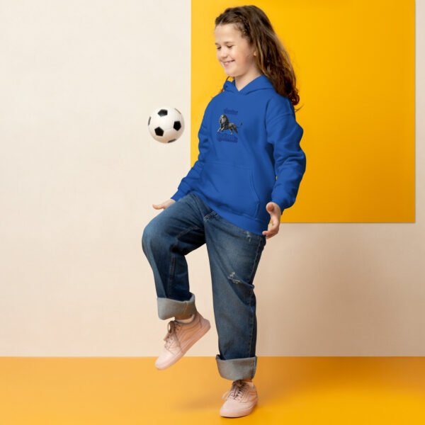 Youth heavy blend hoodie - Image 3