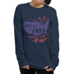 Land of the Free Long Sleeve T-Shirt