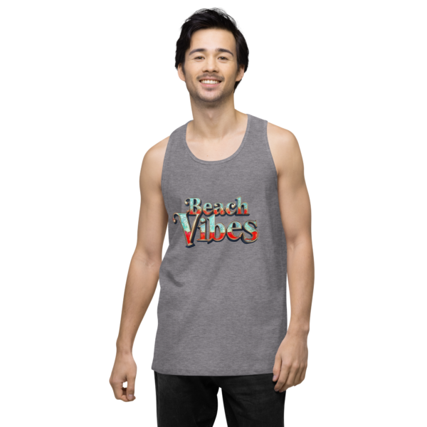 Beach Vibes Men's Tank Top - Image 6