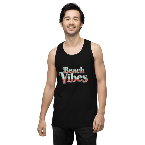 Beach Vibes Men's Tank Top - Image 5