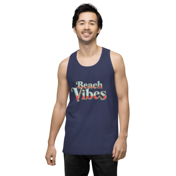 Beach Vibes Men's Tank Top