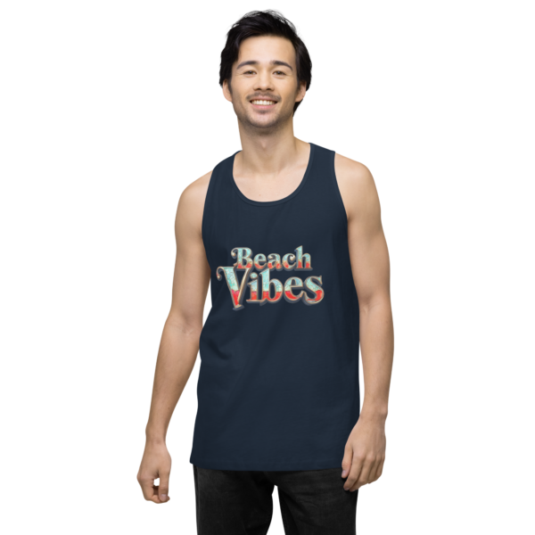 Beach Vibes Men's Tank Top - Image 4