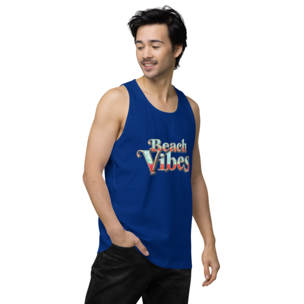 Beach Vibes Men's Tank Top - Image 2
