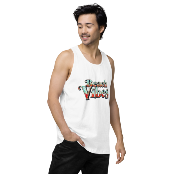 Beach Vibes Men's Tank Top - Image 3