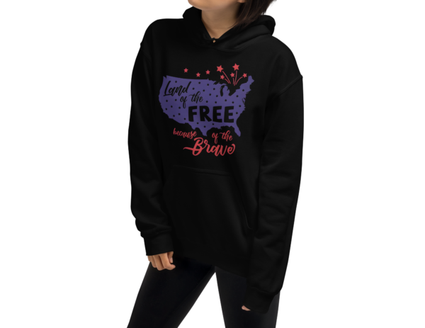 Patriotic USA Hoodie - Image 3
