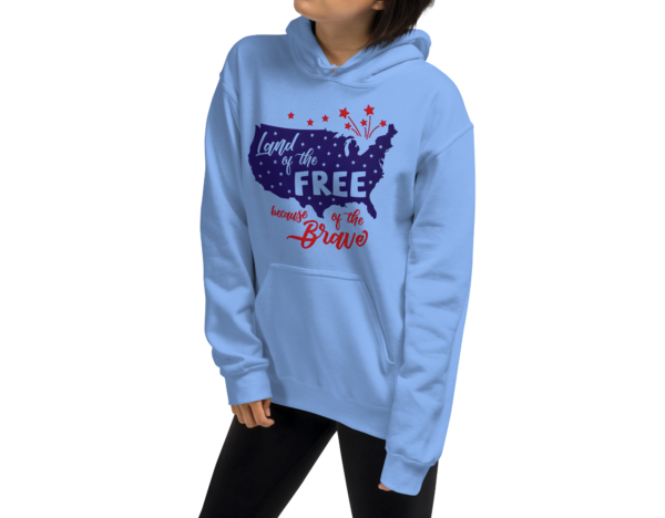 Patriotic USA Hoodie