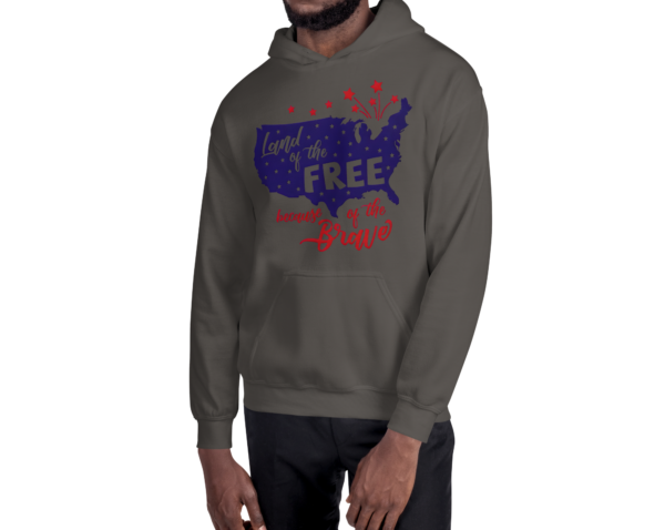 Patriotic USA Hoodie - Image 7