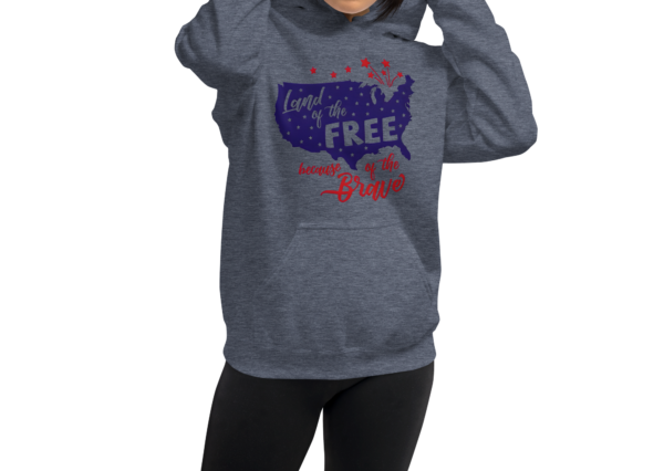 Patriotic USA Hoodie - Image 6