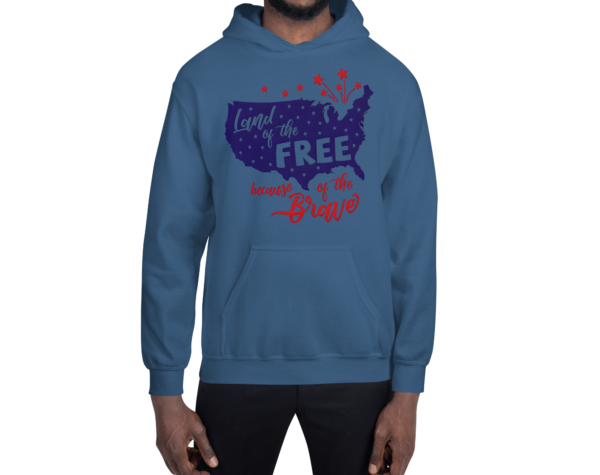 Patriotic USA Hoodie - Image 5