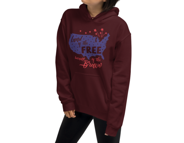 Patriotic USA Hoodie - Image 4