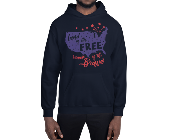 Patriotic USA Hoodie - Image 2