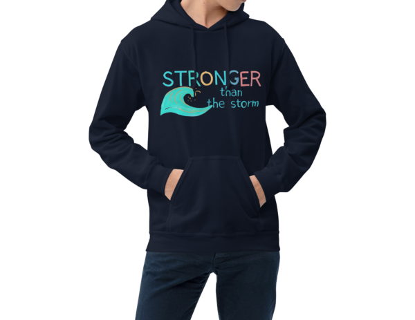 🌊 Stronger Than the Storm Hoodie – Stay Resilient, Stay Strong! 🌊 - Image 7