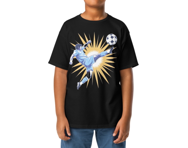 Soccer Kick Youth T-Shirt - Image 6