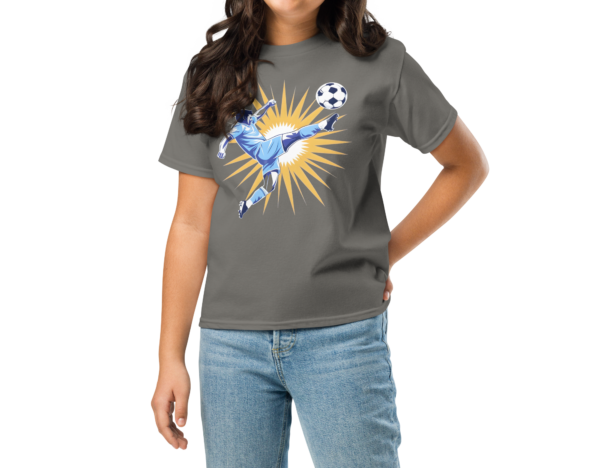 Soccer Kick Youth T-Shirt - Image 5
