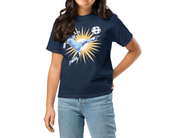 Soccer Kick Youth T-Shirt - Image 4